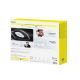 3. Baseus Bass BH1 Lite Kabelloser On-Ear-Kopfhörer mit Bluetooth 6.0 – Weiß