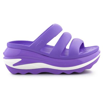 9. Crocs Mega Crush Clogs mit drei Riemen, 209842-5AJ