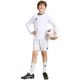 9. adidas Entrada 26 Long Sleeve Jersey Kindertrikot, weiß, KF5874