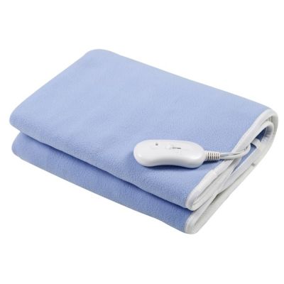 ESPERANZA ELEKTRISCHE DECKE SAMTFLEECE BLAU EHB001
