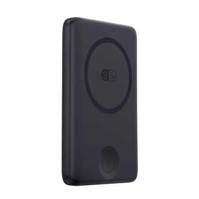 2. Baseus EnerFill FT11 10000mAh 27W MagSafe-kompatible Powerbank für Apple Watch und Smartphones mit 20V/3A 30cm USB-C-Kabel – Schwarz