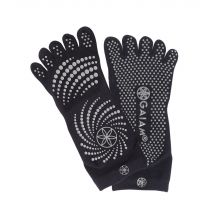 Gaiam Anti-Rutsch-Socken Schwarz S/M 52223