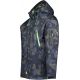 Herren-Softshelljacke in Marineblau Geographical Norway Techno (WU4549H-GN-NAVY-GREEN)
