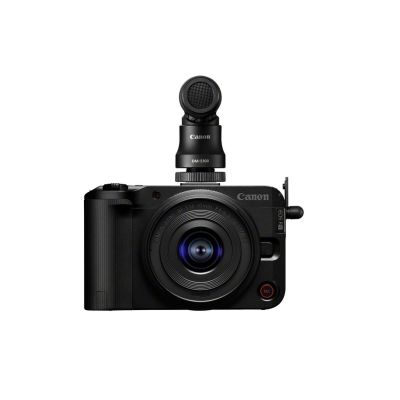 10. Canon 24,2-Megapixel-Kamera mit Bildstabilisierung, ISO 32000, WLAN, APS-C-Sensor, Schwarzweiß