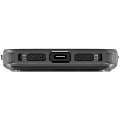 5. Uniq Swivix Drehbarer Ständer 360 Hülle für iPhone 17 Pro - Schwarz