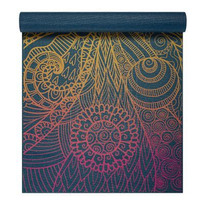 Vivid Zest Yogamatte 4 mm 63414