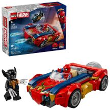 LEGO Marvel Super Heroes 76336 Wolverine als Venom und Spider-Man Auto