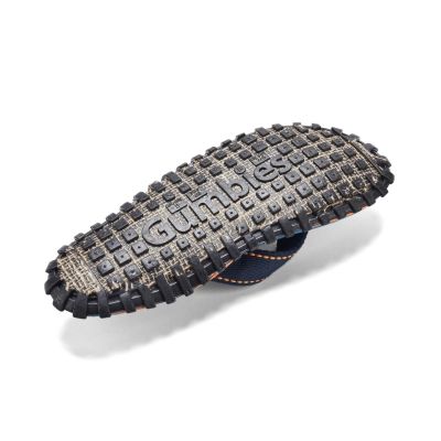 5. Gumbies Unisex-Flip-Flops ISLANDER FLIP-FLOP DREIFARBIG BLAU