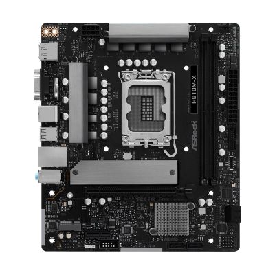 4. ASRock H810M-X Mainboard