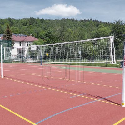 2. Netex SI0004 tournament volleyball net