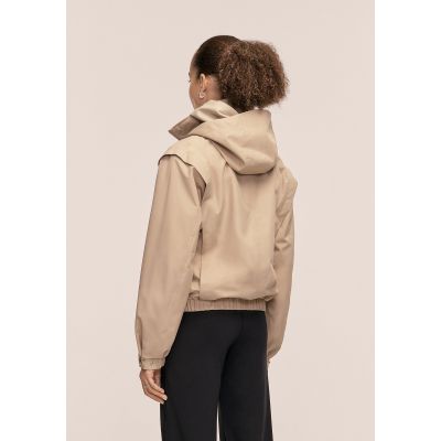7. CASALL Scandi Bomber Regenjacke, beige