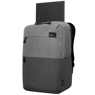 18. Targus Sagano Rucksack, 39,6 cm (15,6 Zoll), Schwarz/Grau