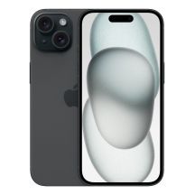 Apple iPhone 15 256 GB Schwarz