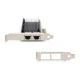 21. Digitus Dual-Port-Server-Class-Ethernet-Netzwerkadapter (10 Gbit/s)