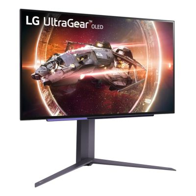3. LG 27GS95QX-B Computermonitor 67,3 cm (26,5 Zoll) 2560 x 1440 Pixel Quad HD OLED Schwarz