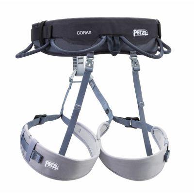 2. PETZL Corax-Grau-1 Geschirr