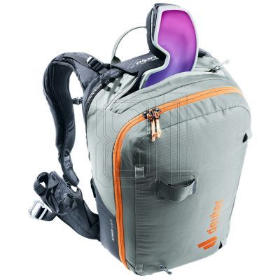 3. Deuter Alproof Lite 22L Lawinenrucksack - Tin/Black