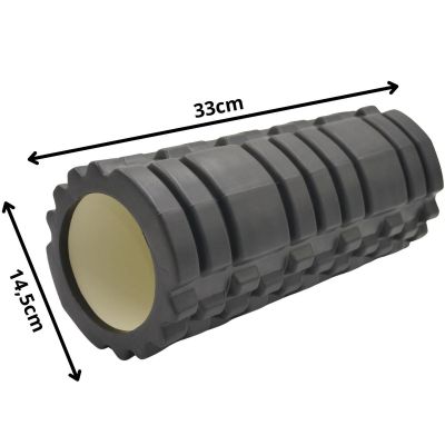 19. Trainingsrolle 33x15CM Schwarz Rein 2 Verbessern