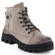 9. Damen-Stiefeletten in Khaki Potocki Z25-JE19317
