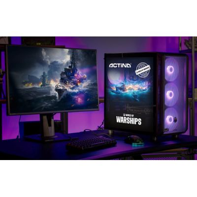 8. Actina WOWs 9700x/32GB/1TB/RX9060XT/850W/W11P