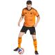 8. adidas AS Roma Herren-Trikot 25/26, orange, JP4801
