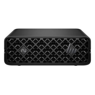 HP ZGX Nano G1n AI GB10 128 GB LPDDR5x-SDRAM 4 TB SSD Linux Mini-PC AI Workstation, AI PC Schwarz