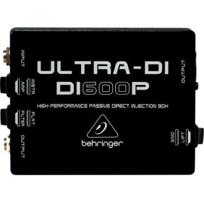 2. Behringer ULTRA-DI DI600P Audiomodul