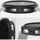 2. Ringke Slim 2er-Pack Hülle für Samsung Galaxy Watch 8 40 mm - Transparent-Mattschwarz