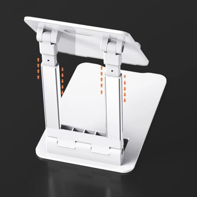 3. Wozinsky WPT-K28 Tischständer für Handy, Tablet und Smartphone, faltbar – Weiß