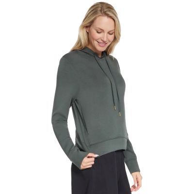 4. Skechers Cozy Luxe Hoodie HD127-GNBK Grün L