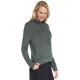 4. Skechers Cozy Luxe Hoodie HD127-GNBK Grün L