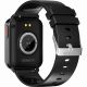 11. Smartwatch Gravity Black 2 Armbänder GT17-7