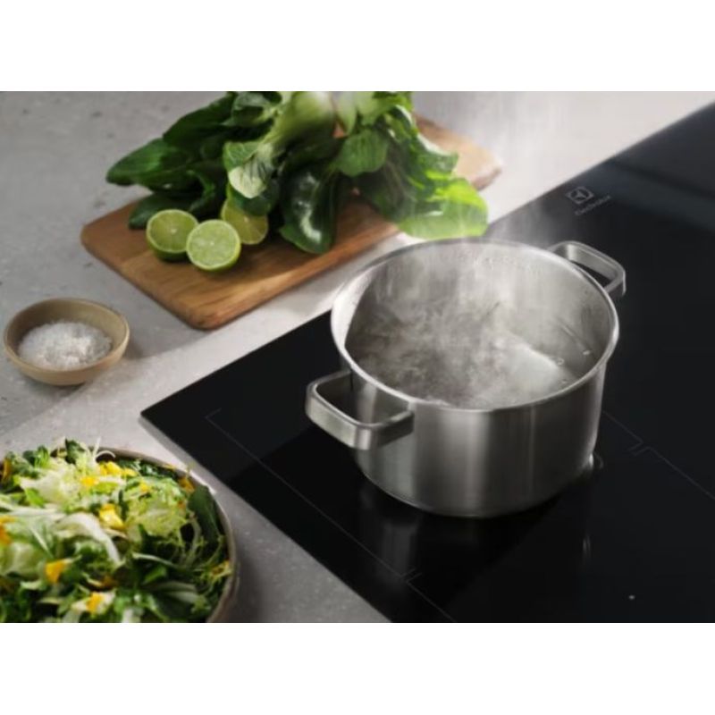 4. ELECTROLUX EIS62453IZ SaphirMatt Induktionskochfeld, matt schwarz