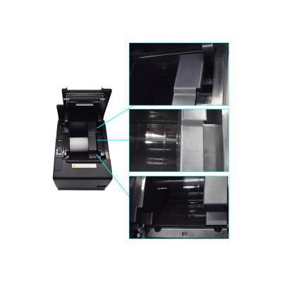 8. Equip 351005 POS-Drucker 203 x 203 DPI Kabelgebundener Thermodrucker