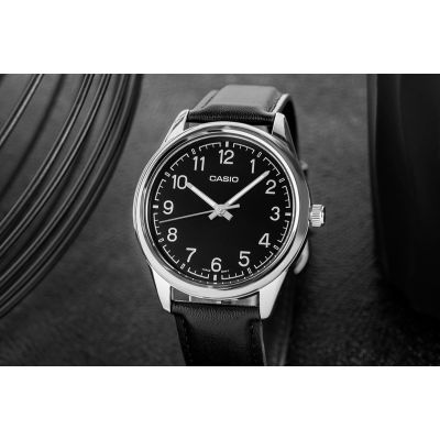 4. Herrenuhr CASIO MTP-V005L-1B4UDF + Box