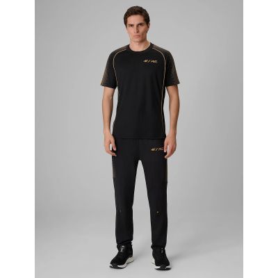 6. Herren-Schnelltrocknendes Trainingsshirt 4F | Robert Lewandowski RL9SSS26TFTSM2466-20S