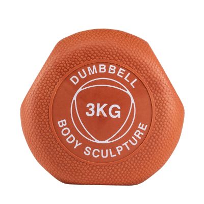 10. Body Sculpture Neoprenhantel BW 131 3 KG