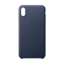 ECO Leather Öko-Leder case schutzhülle hülle für iPhone 12 mini marineblau