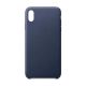 ECO Leather Öko-Leder case schutzhülle hülle für iPhone 12 mini marineblau