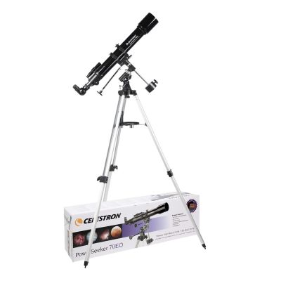 2. Celestron PowerSeeker 70EQ Teleskop