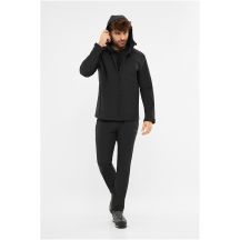 VIKING Kerns Herren Softshelljacke Schwarz M