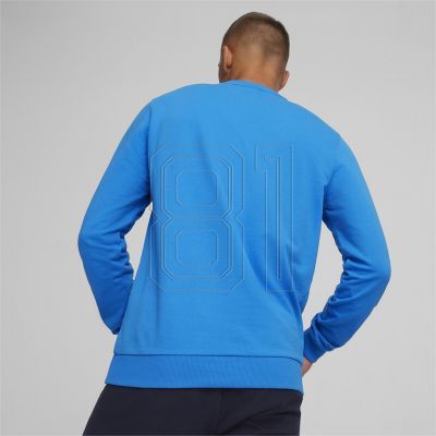 5. Puma Team Goal Casuals Rundhals-Sweatshirt M 658592 02