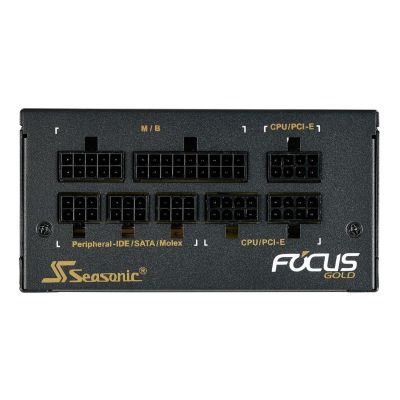5. FOCUS SGX SFX GOLD 650W Saison-Netzteil, modular