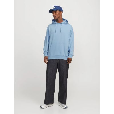 3. Jack&Jones Herren Hoodie JJESTAR BASIC SWEAT HOOD NOOS 12257852 CHAMBRAY BLUE