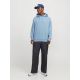 3. Jack&Jones Herren Hoodie JJESTAR BASIC SWEAT HOOD NOOS 12257852 CHAMBRAY BLUE