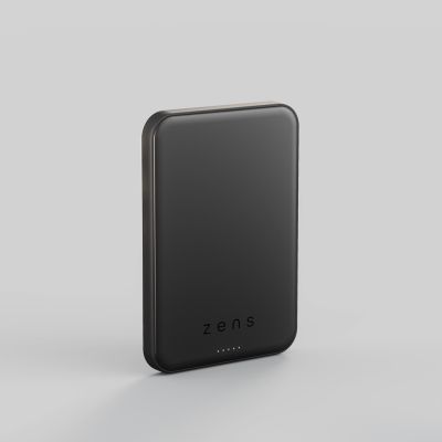 3. Powerbank ZENS ZEPP11B/00 10000mAh Kabelloses Laden Schwarz
