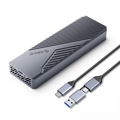 Orico CNM2-G20 M.2 NVME USB-C 3.2 20Gb/s Festplattenlaufwerk - Grau