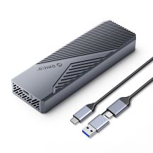 Orico CNM2-G20 M.2 NVME USB-C 3.2 20Gb/s Festplattenlaufwerk - Grau