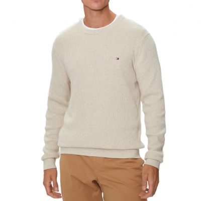 TOMMY HILFIGER HERRENPULLOVER REFINED STRUCTURE