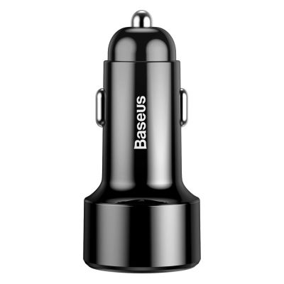 2. Baseus Magic Series PPS CCMLC20C-01 Autoladegerät 45 W USB-C PD / USB-A QC – Schwarz